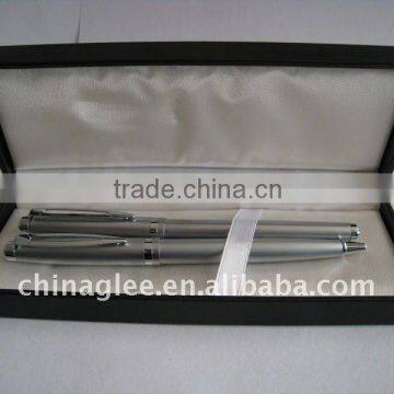 high quality ballpoint pen and roller pen set