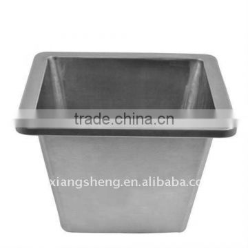 1.5mm Square Stainless Steel planter container