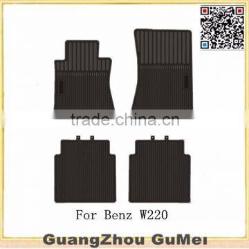 Special all weather heavy duty pvc floor mat for W220