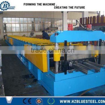 Cheap Automatic Steel Floor Decking Roll Forming Machine / 0.8mm to 1.2mm Thickness Floor Deck Panel Making Machine