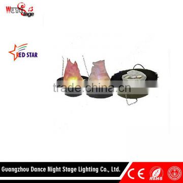 LED Lamp Hung Small Flame for Club Family Christmas Party Performance Stage