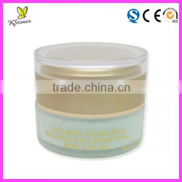 Hot selling natural rose extracts skin whitening cream for mans