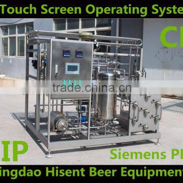 beer plate flash pasteurizer