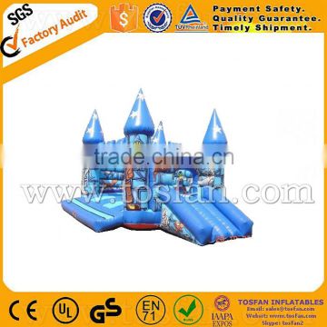 5m x 5m giant inflatable bounce house castle slide combo A3067