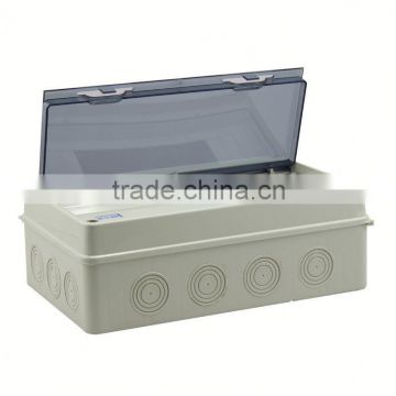 thin rectangular clear plastic boxes HT-15WAY
