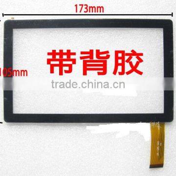 wholesale 7"inch capacitive touch screen digitizer TPC0069 VER4.0