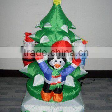 Christmas inflatable tree