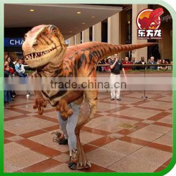 Jurassic park adult dinosaur costume velociraptor