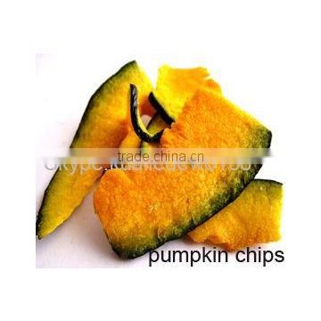 FD pumpkin snack in China