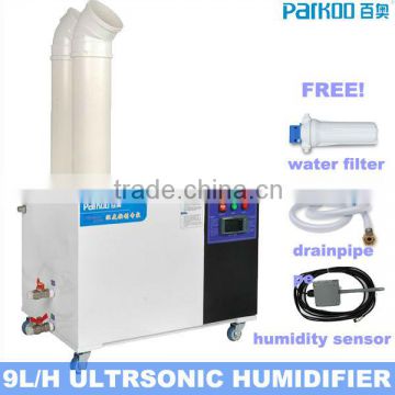 9L/HOUR ultrasonic humidifier with CE compliant