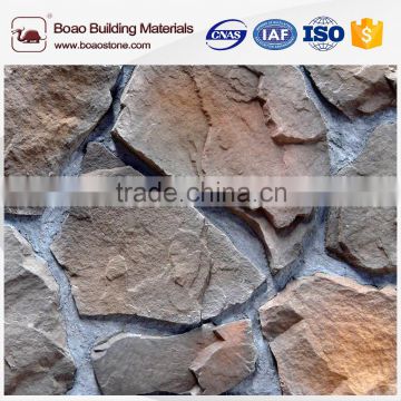Cement stone light weight artificial stone big slab stone wall cladding