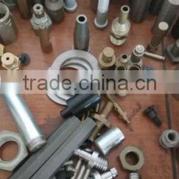 Ningbo Jiaju hot sale pin turning parts / flange / bolt nut