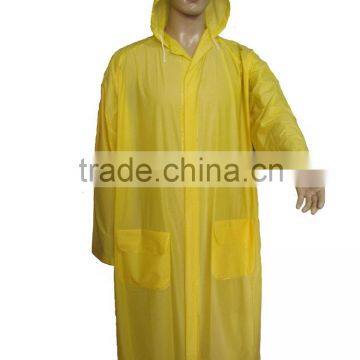 adult raincoat/fashion plastic raincoat /polyester raincoat