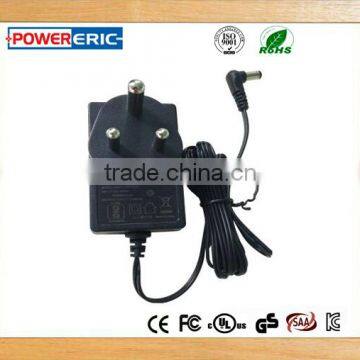 12v 2.1A India plug in ac dc power adapter with BIS certificate