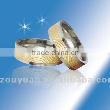 attractive Titanium jewelry,2012 fashion ring, fashion accessory for men , ring jewelry