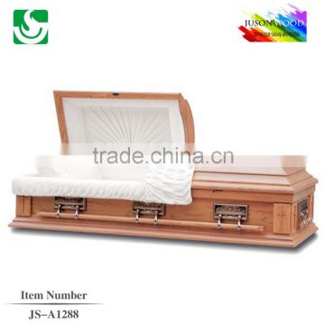 oak wholesale Germany style wooden coffin box