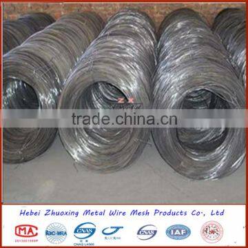 Q195 Q235 Black Annealed Iron Wire Of Black Binding Wire