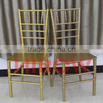 resin all one piece stable and strong chiavari chair