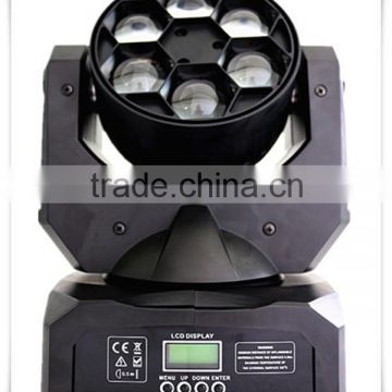 New product small b-eye moving head 6x15w rgbw 4in1 mini led moving head