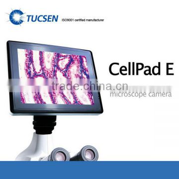 CellPad-E: LCD Microscope Camera Pad