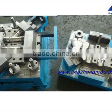 pvc/ppr Plastic injection Pipe fitting stainless steel mould made in China