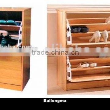 MODERN SHOE RACK MADE BY MDF OR PARTICLE BOARD