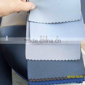 Neoprene fabric laminated with nylon