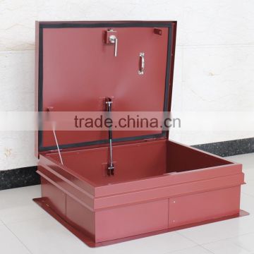 Roof hatch RH010, Roof access hatch, Galvanized steel material