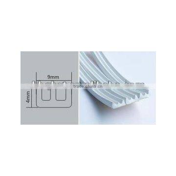 E shape adhesive sponge seal strips