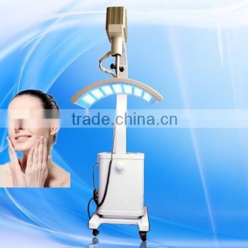 Led Light Therapy For Skin Popular In Many Countries 4 Colours Led Phototherapy 590 Nm Yellow / Beauty Led Skin Rejuvenation Machine / Pdt Machine