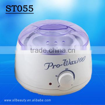depilatory wax container