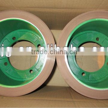 10 inch NBR aluminum drum rice huller rubber roller