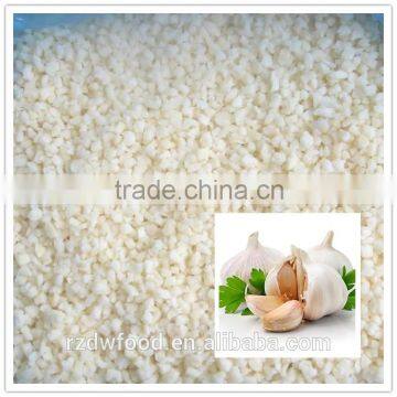 High quality IQF Frozen Diced Garlic-4*4mm