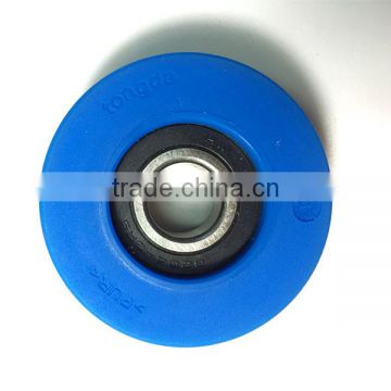 Competitive price 80*23*6204 PU step roller for escalator