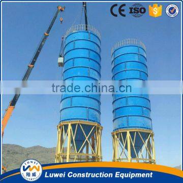 Best quality sand silo steel silo for storage the sand price