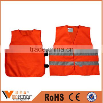 High quality traffic road safety equipment protection High Visibility vest