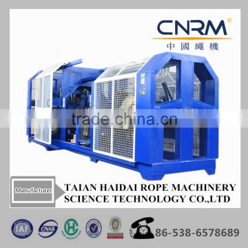 3 strand Polyester Material Twisted Rope Machine