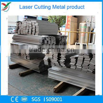 Laser Cutting Stainless Steel Strip with Hole