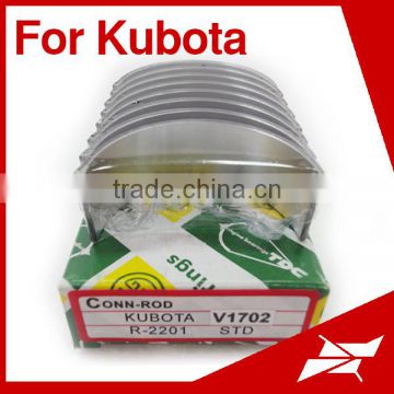 Con rod bearing for Kubota V1702 diesel engine tractor
