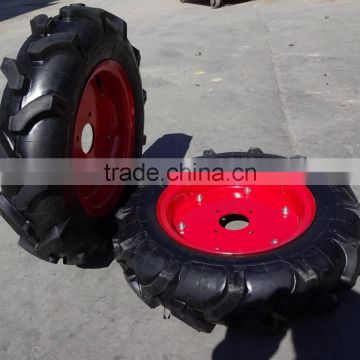 top quality competitve price farming parts 5.00-12 agricultural tyre with rim