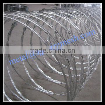 low price concertina razor barbed wire price /BTO-22 CBT -65 razor wire price