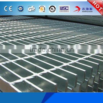 Wholesale Steel Bar Grate Serrated Plain Type I-Shape 32x5 Customize Stainless Steel Grate / Weight of Grating