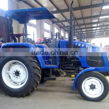 QLN800B 80hp 2wd cost-effective agricultural lamborghini tractor