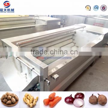 High Efficiency industrial potato/tomato/sweet potato washing machine