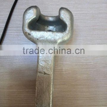 electrical socket clevis for electric power fittings