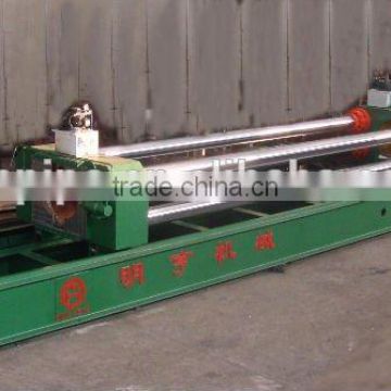Elbow hot forming machine