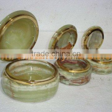 New selling attractive style ONYX JEWELRY REACTANGULARE BOXES