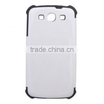 3D 2 in 1 Dual Protective Sublimation Case for Samsung Galaxy S3