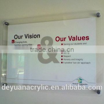 High uality Channel acrylic led signage and letter sign