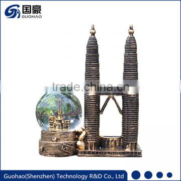 Present Twin tower Waterglobe Collection